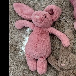 Jellycat Pink Bunny Stuffed Animal